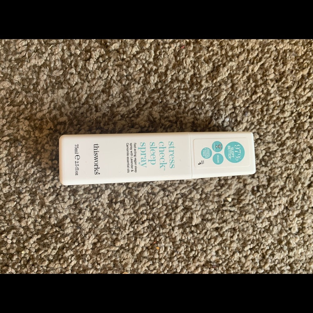 This Works Stress Check Sleep Spray